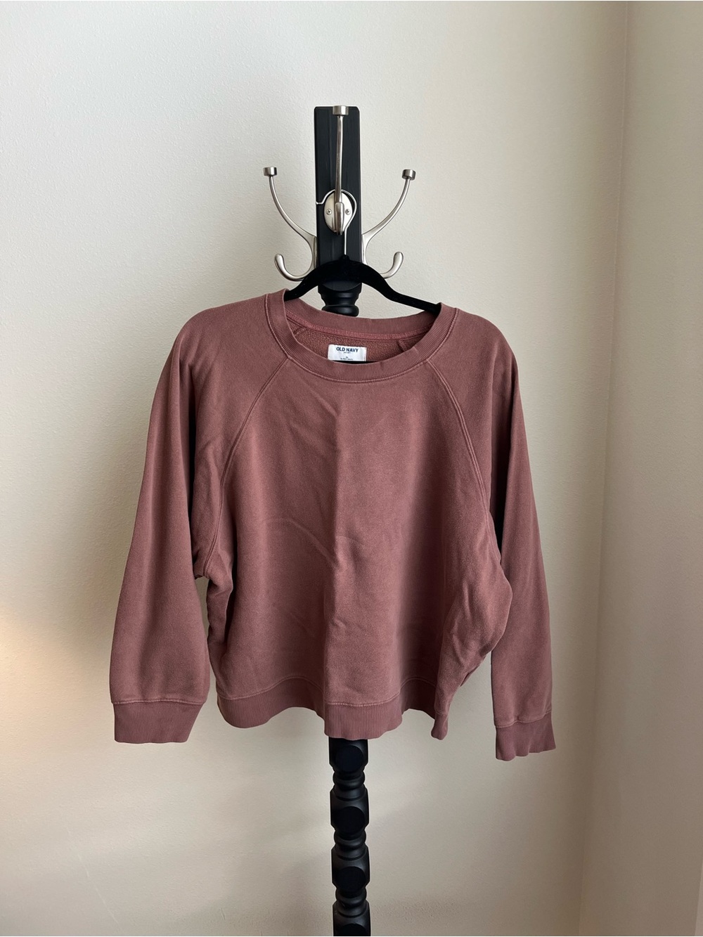 Old Navy Mauve Pink Crewneck Sweatshirt